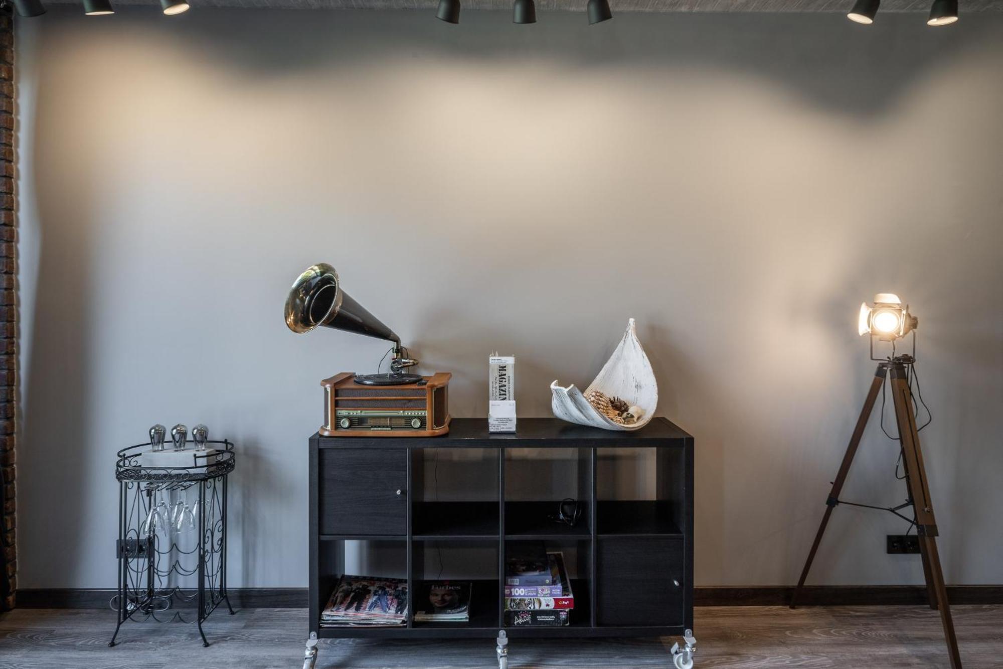 Manto Loft Style Apartment 클라이페다 외부 사진