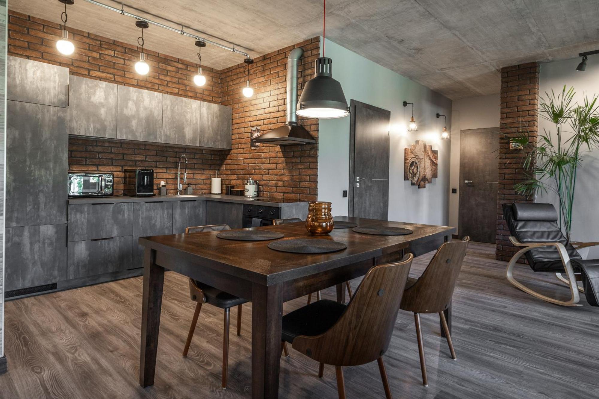 Manto Loft Style Apartment 클라이페다 외부 사진