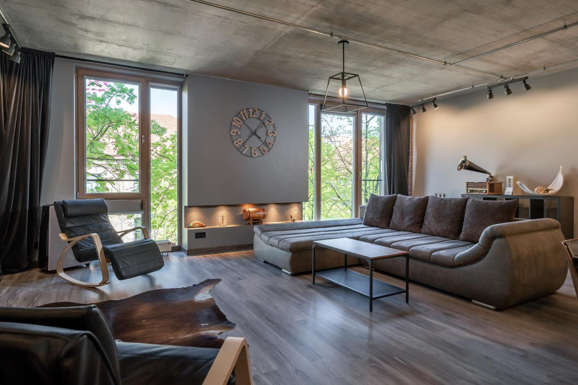 Manto Loft Style Apartment 클라이페다 외부 사진