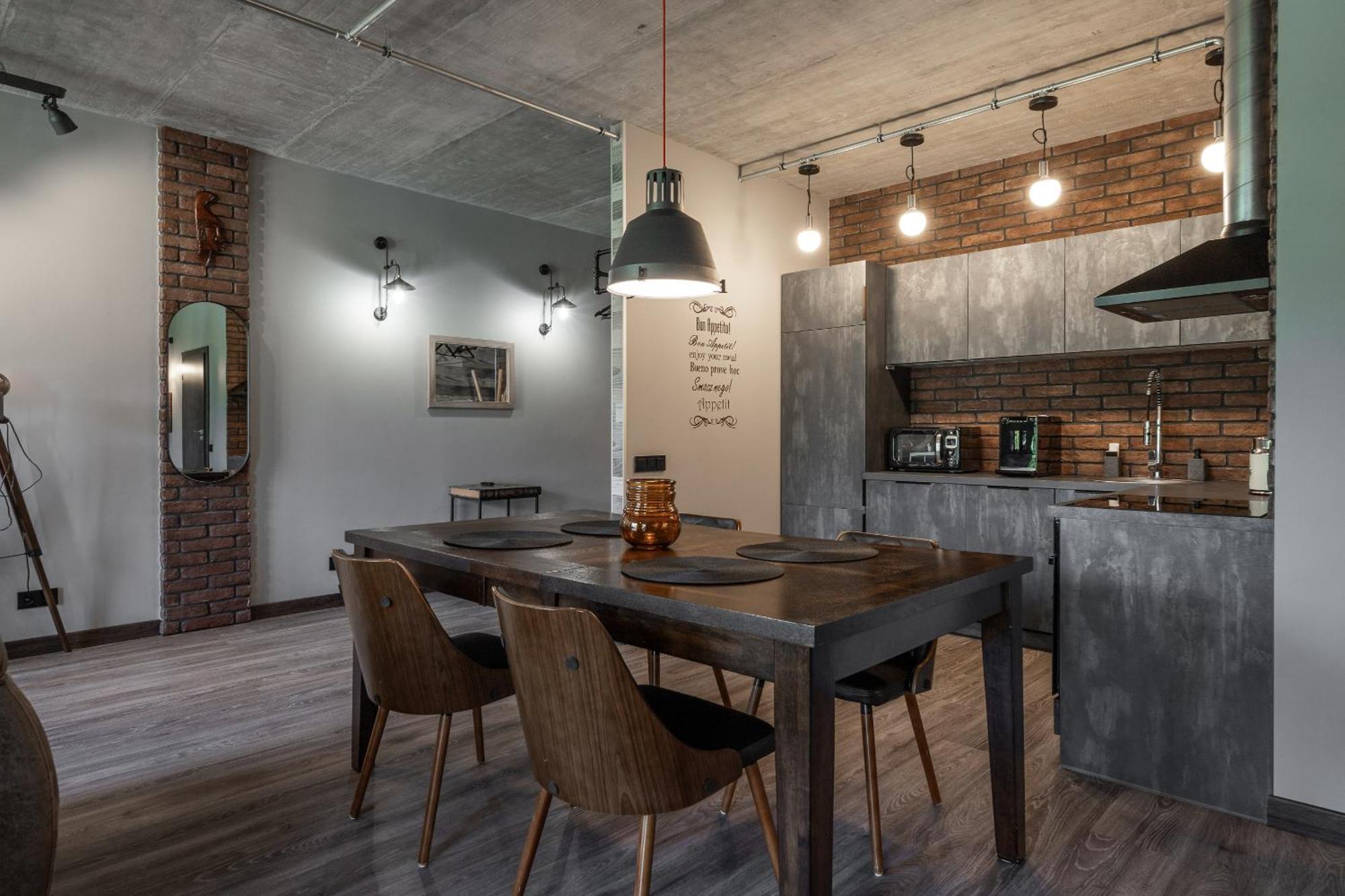 Manto Loft Style Apartment 클라이페다 외부 사진